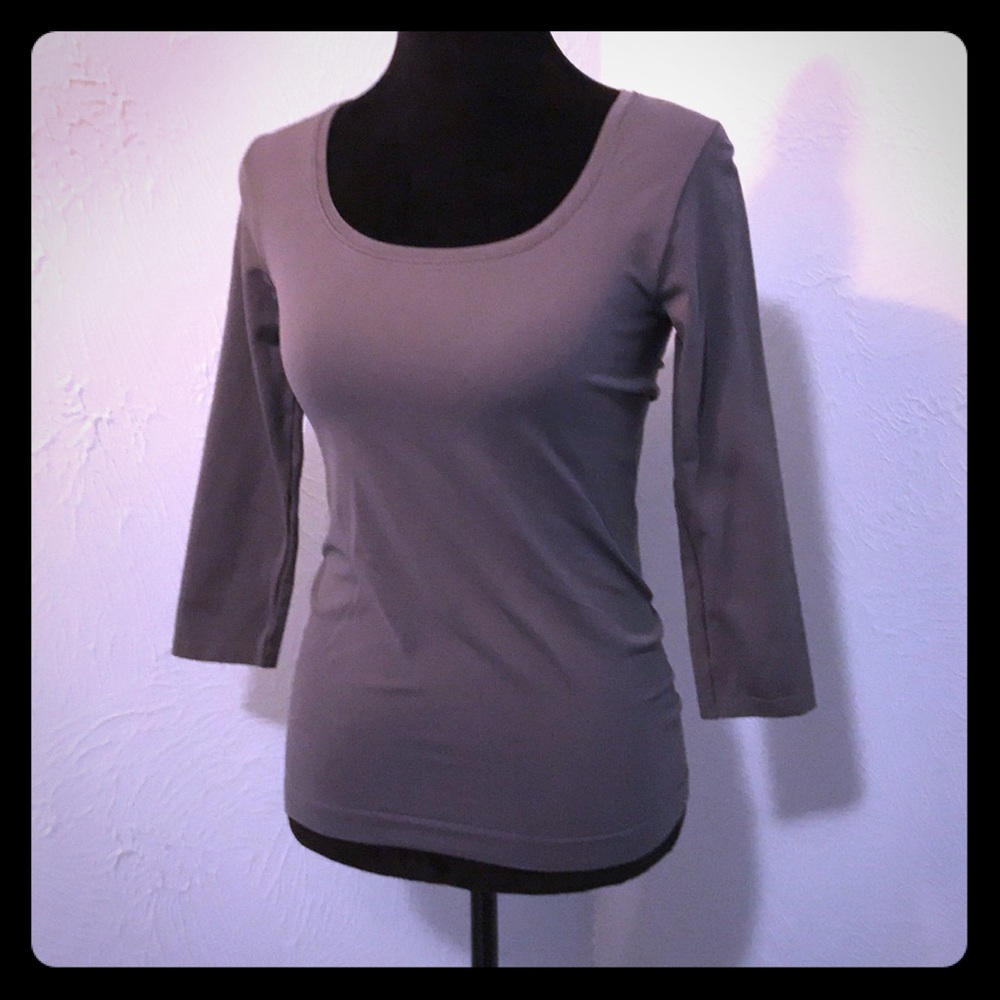 NWT White House Black Market 3/4 sleeve shirt